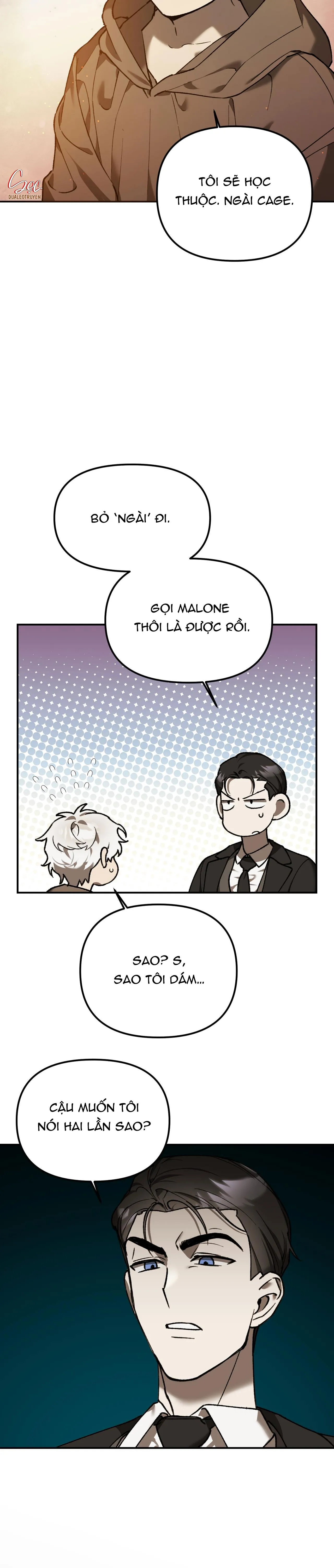 SÓI TRONG LỒNG Chapter 3 Trang 31