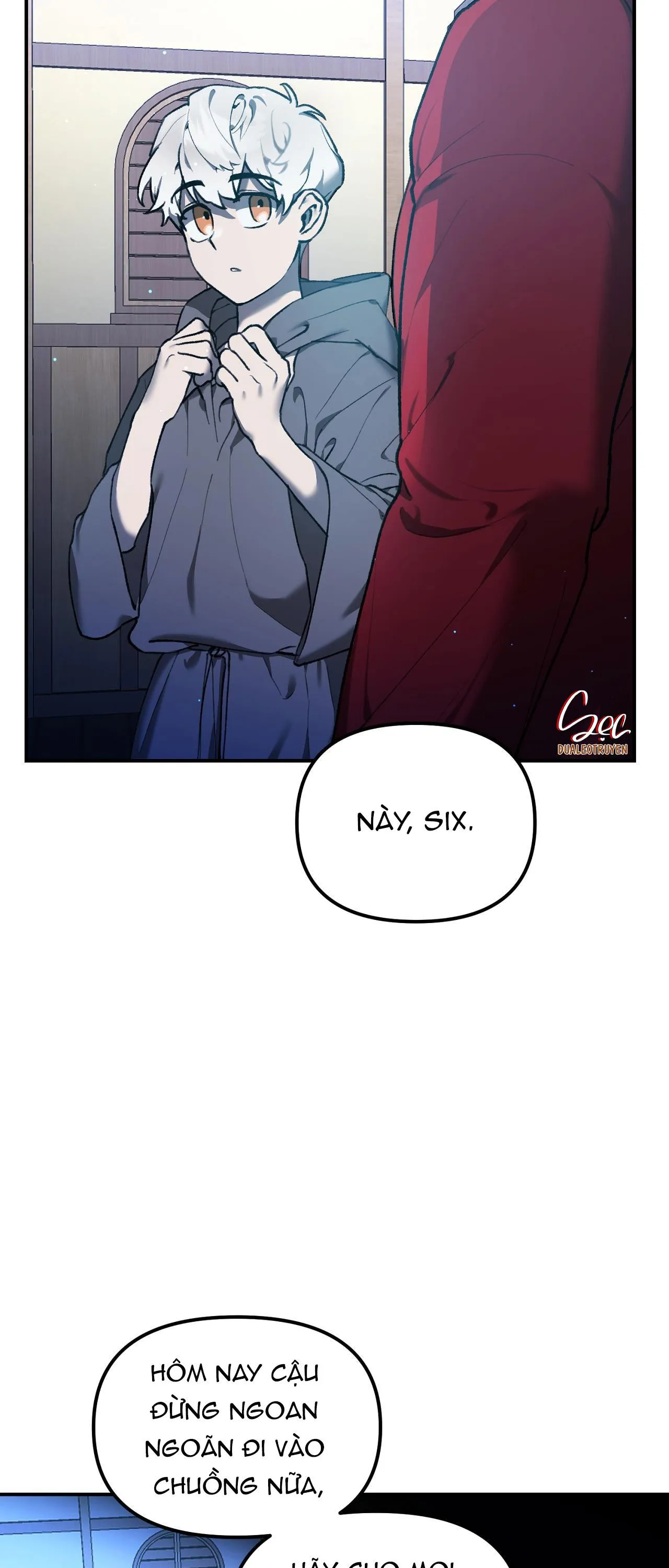 SÓI TRONG LỒNG Chapter 4 Trang 10