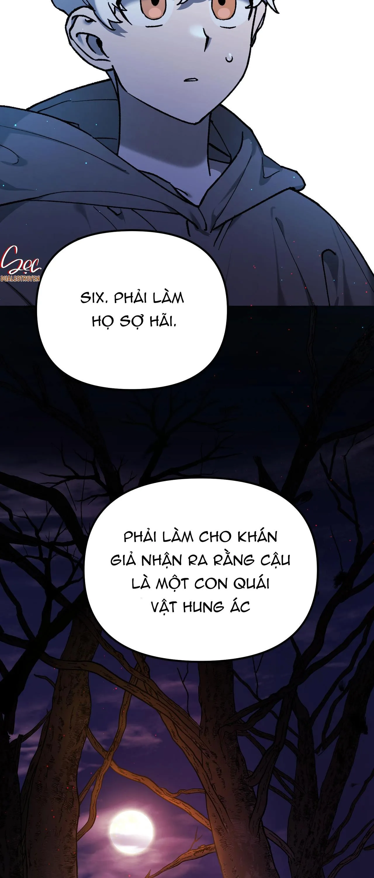 SÓI TRONG LỒNG Chapter 4 Trang 12