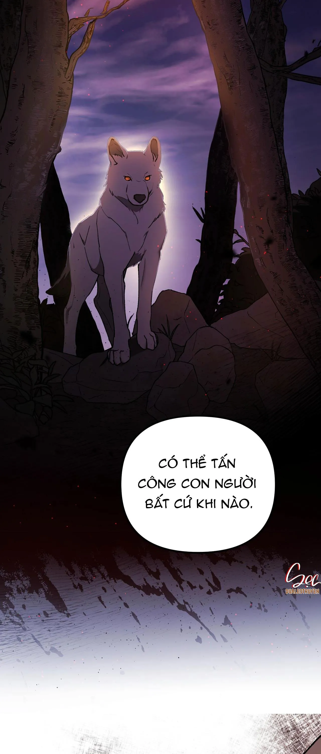 SÓI TRONG LỒNG Chapter 4 Trang 13