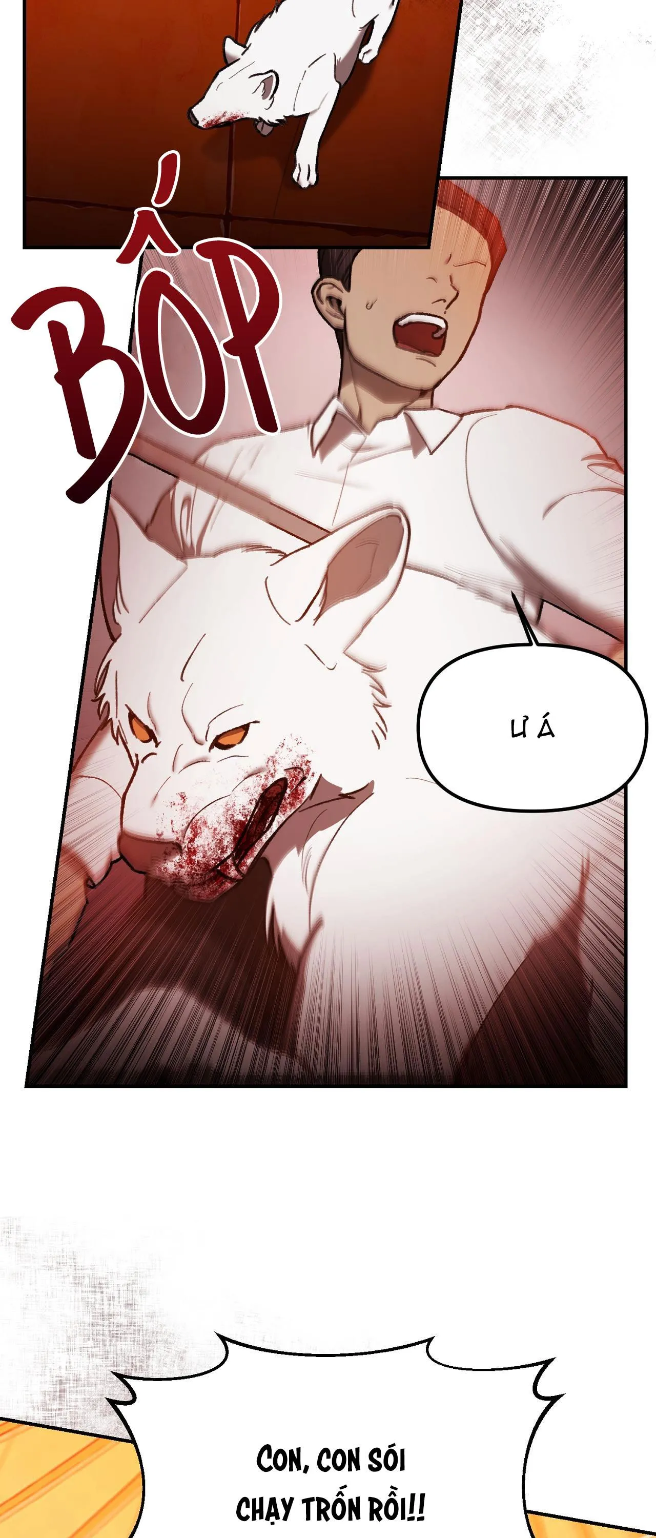 SÓI TRONG LỒNG Chapter 4 Trang 16