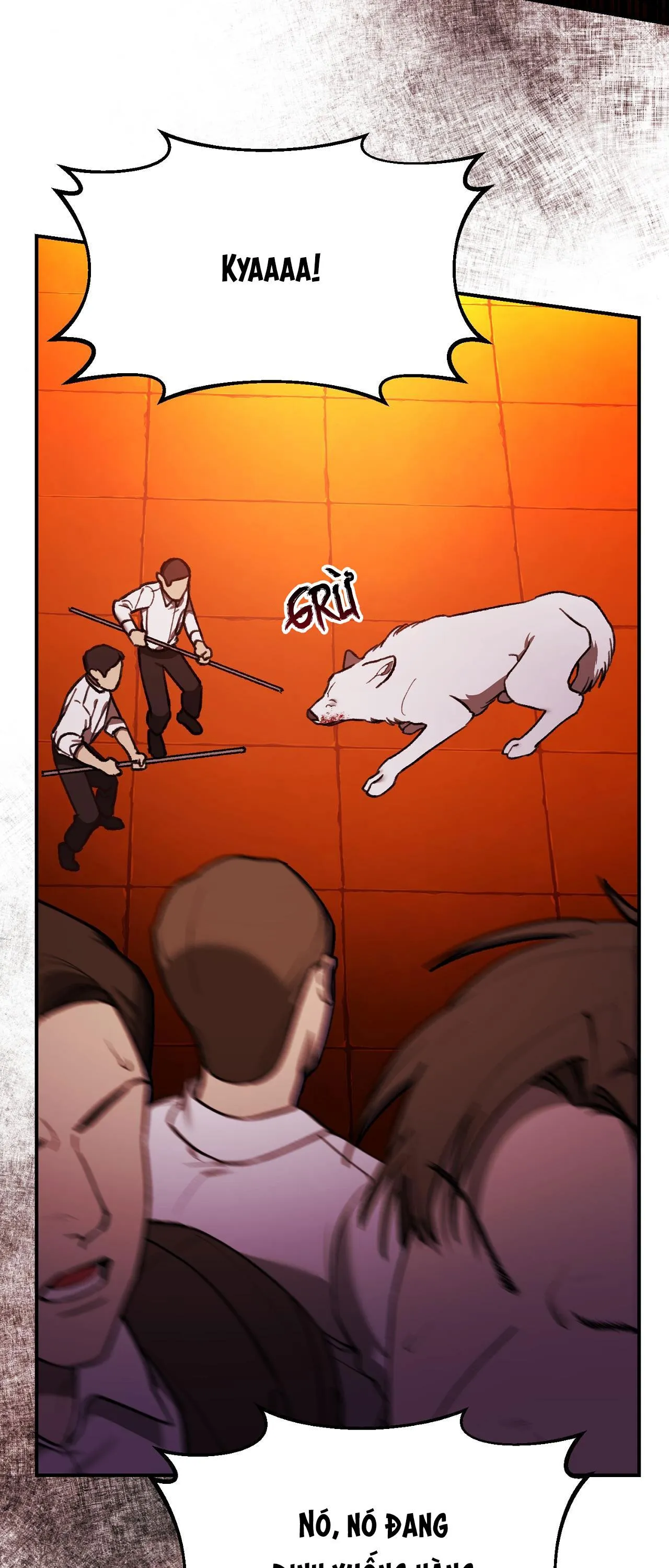 SÓI TRONG LỒNG Chapter 4 Trang 18