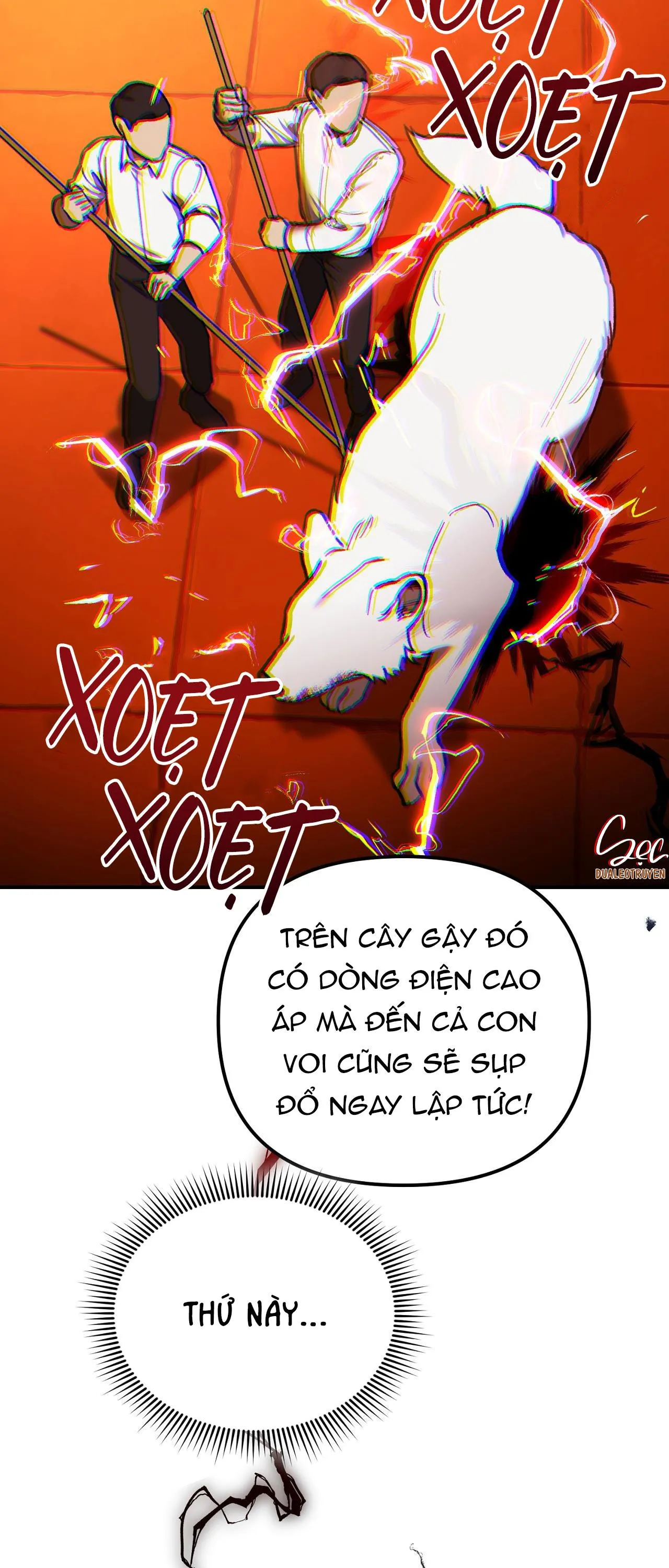 SÓI TRONG LỒNG Chapter 4 Trang 21