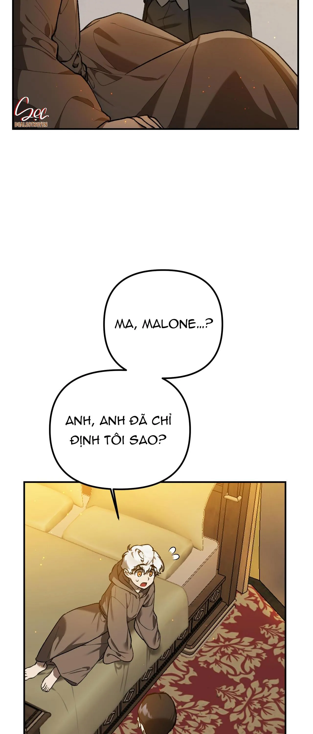 SÓI TRONG LỒNG Chapter 4 Trang 27