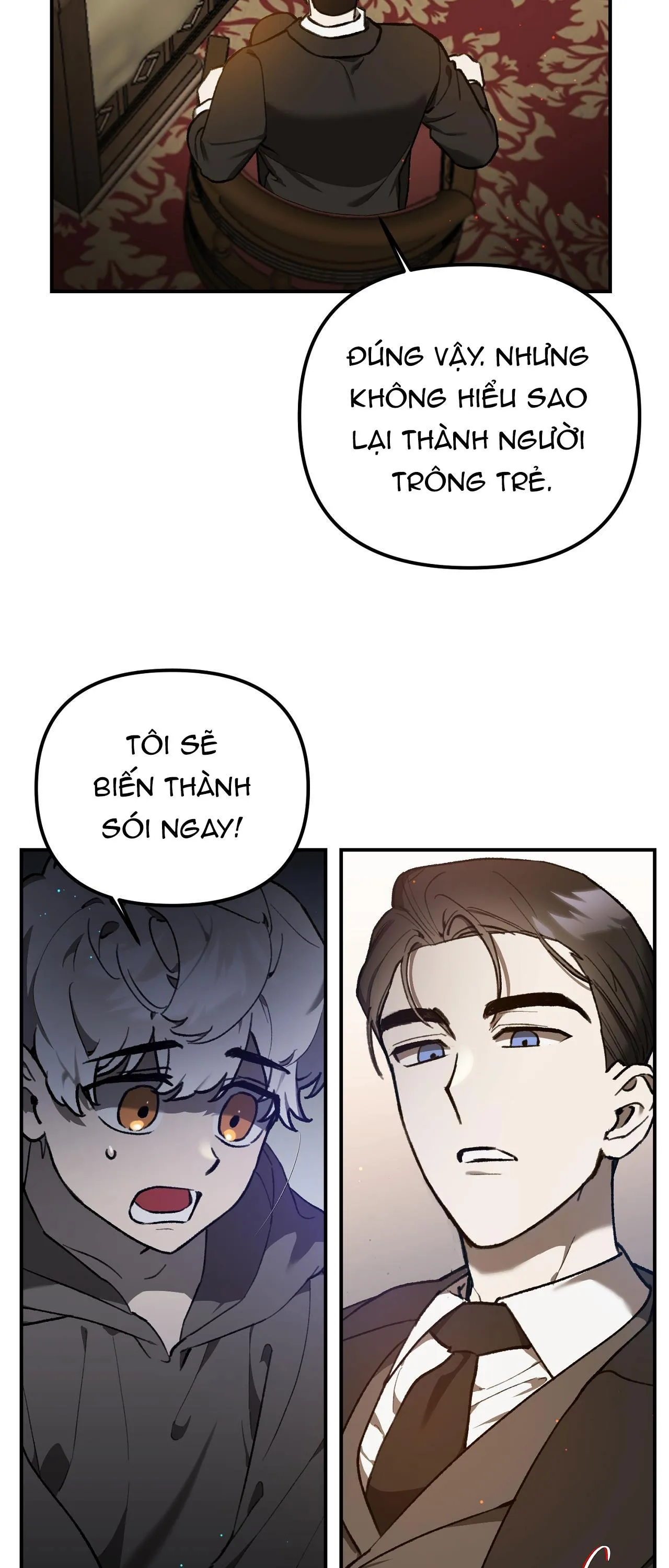 SÓI TRONG LỒNG Chapter 4 Trang 28