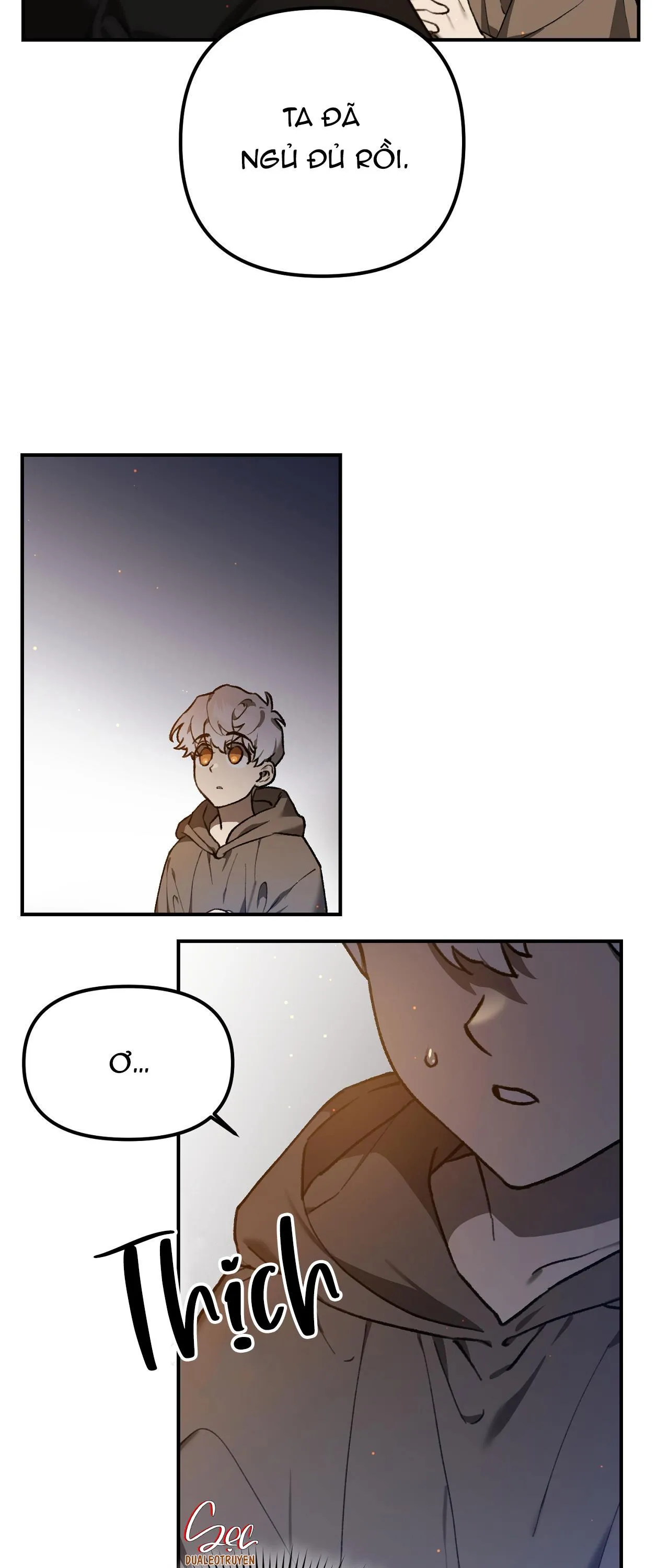 SÓI TRONG LỒNG Chapter 4 Trang 30