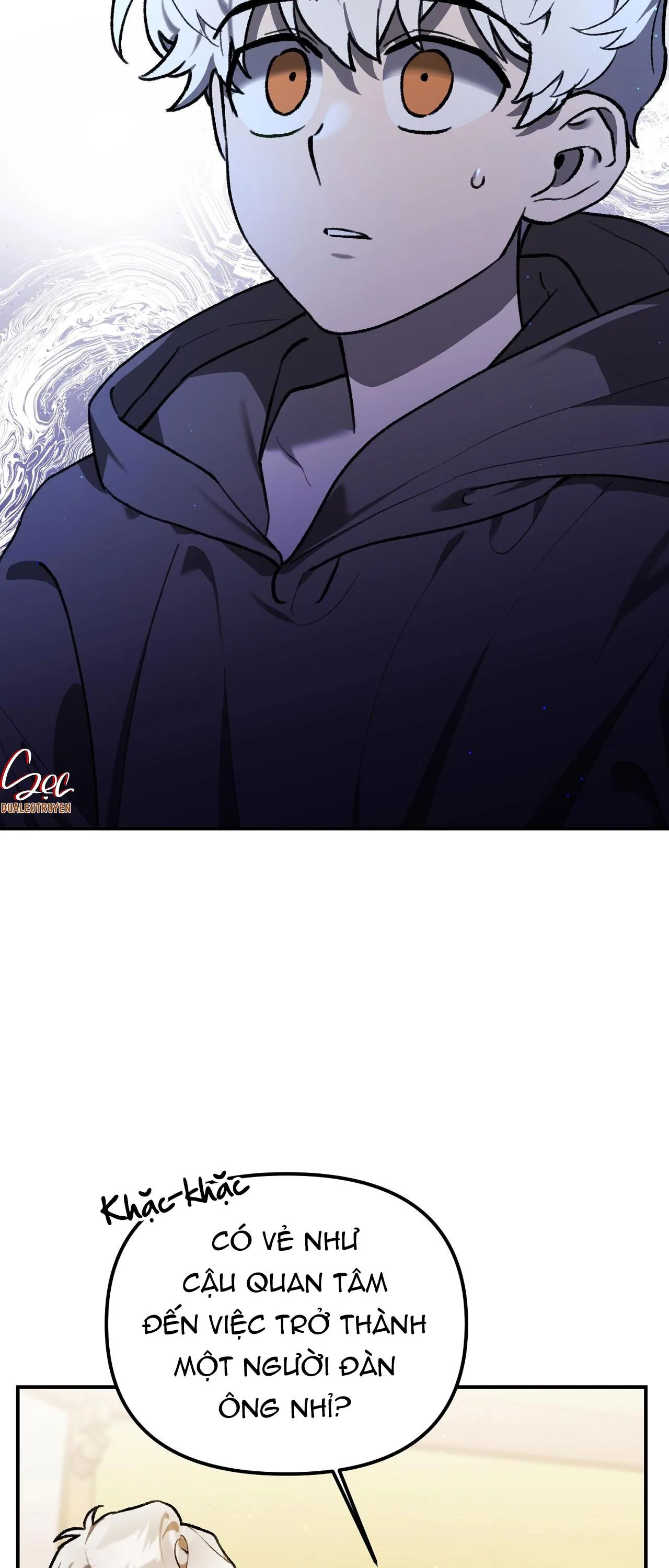 SÓI TRONG LỒNG Chapter 4 Trang 35