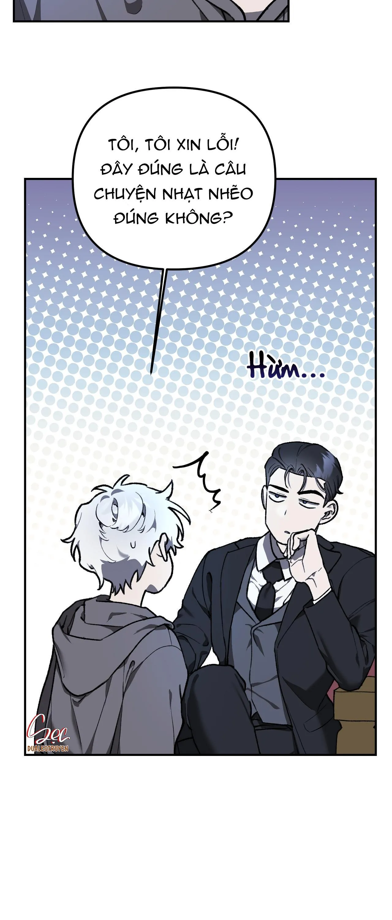 SÓI TRONG LỒNG Chapter 4 Trang 52