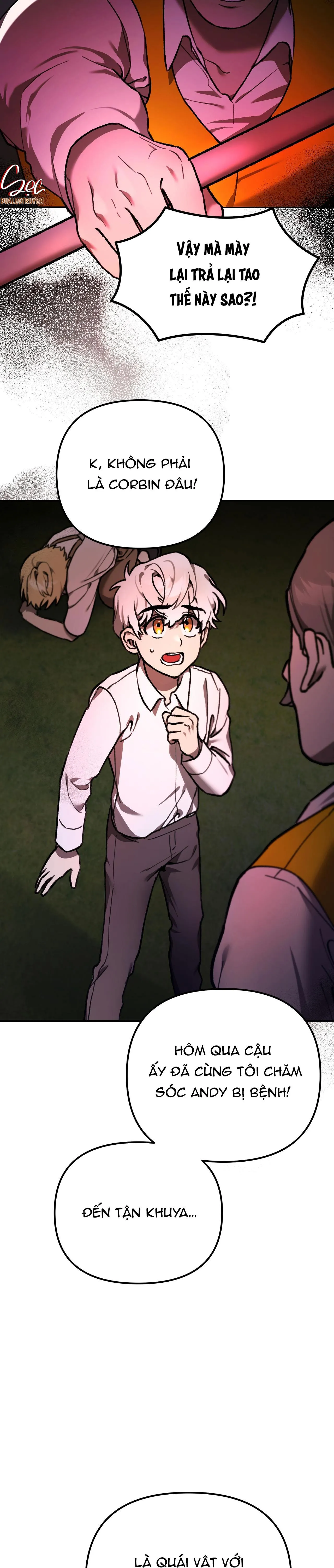 SÓI TRONG LỒNG Chapter 5 Trang 3