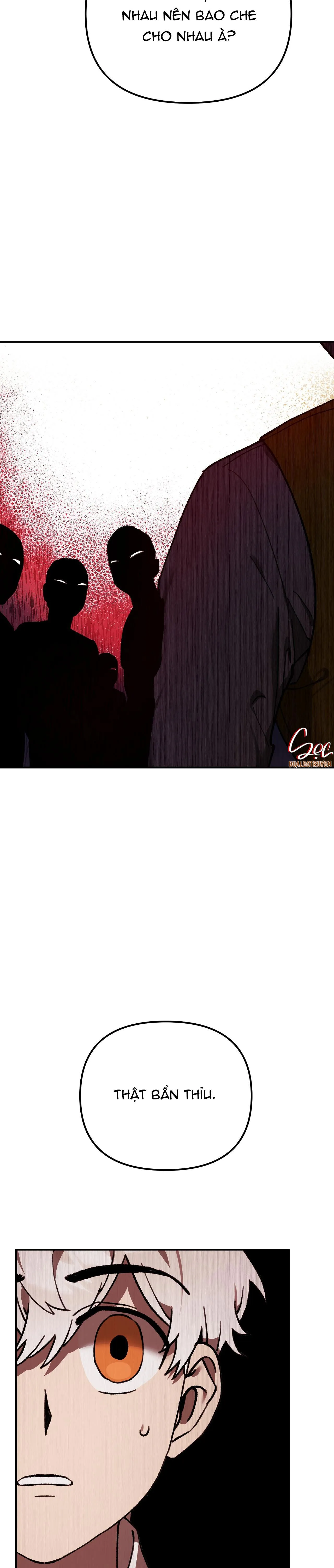 SÓI TRONG LỒNG Chapter 5 Trang 4