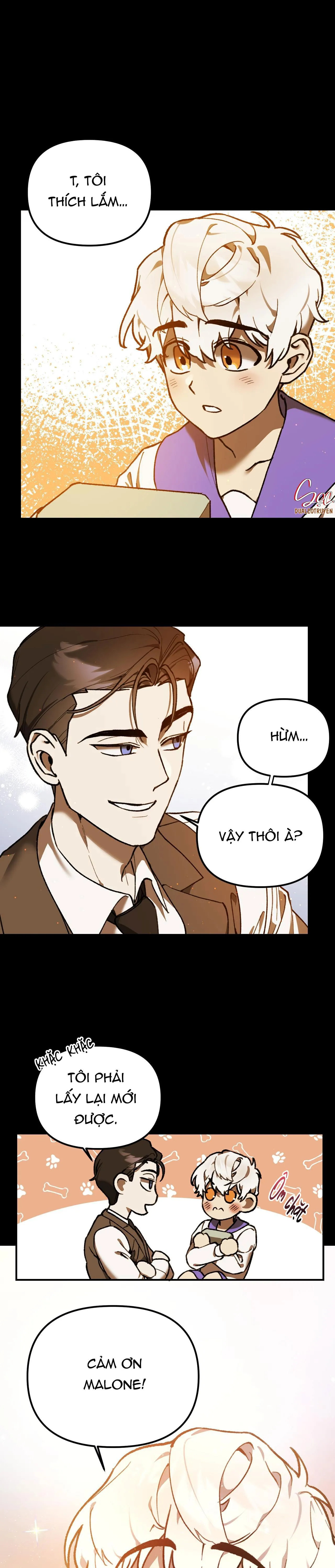 SÓI TRONG LỒNG Chapter 5 Trang 11