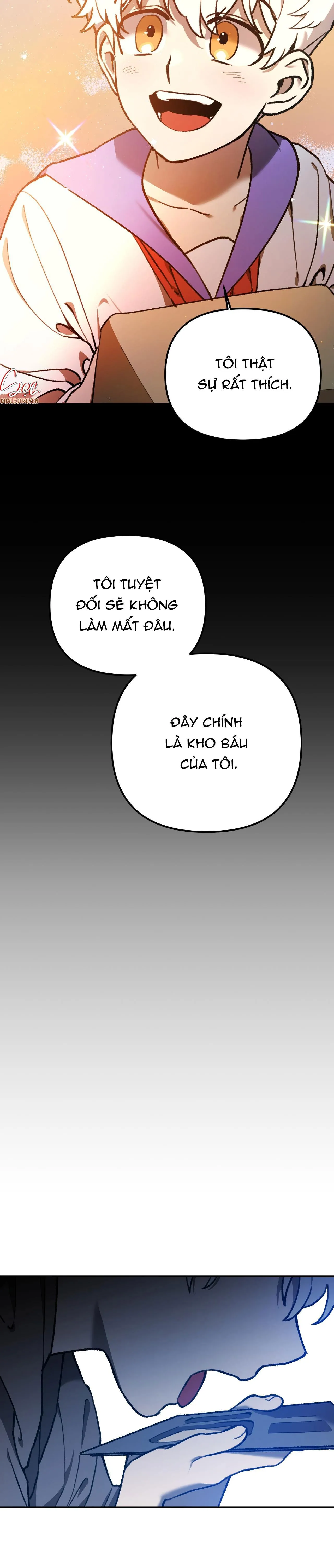 SÓI TRONG LỒNG Chapter 5 Trang 12
