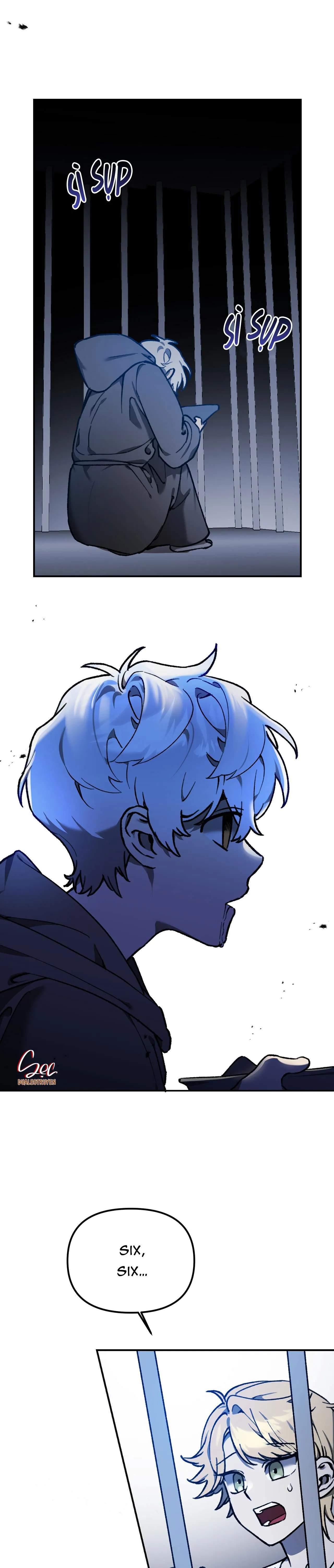 SÓI TRONG LỒNG Chapter 5 Trang 13