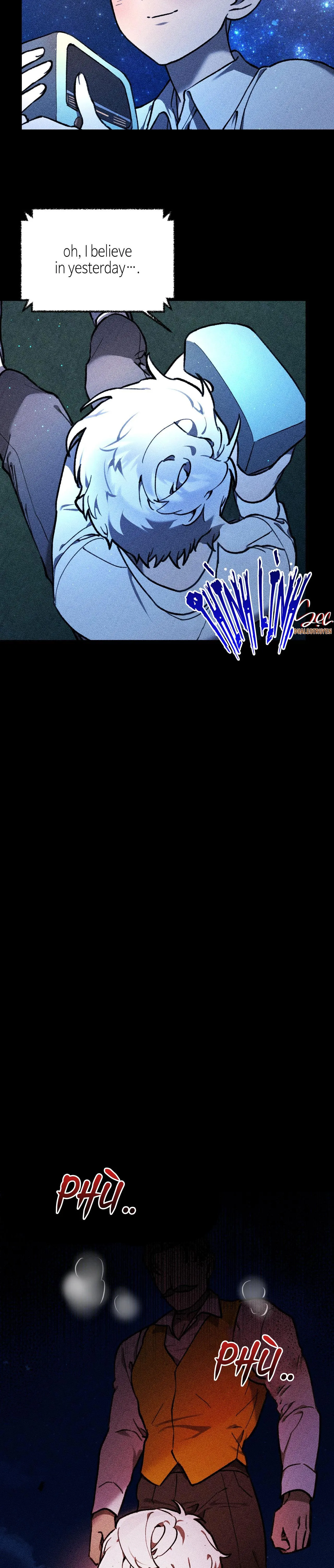 SÓI TRONG LỒNG Chapter 5 Trang 16