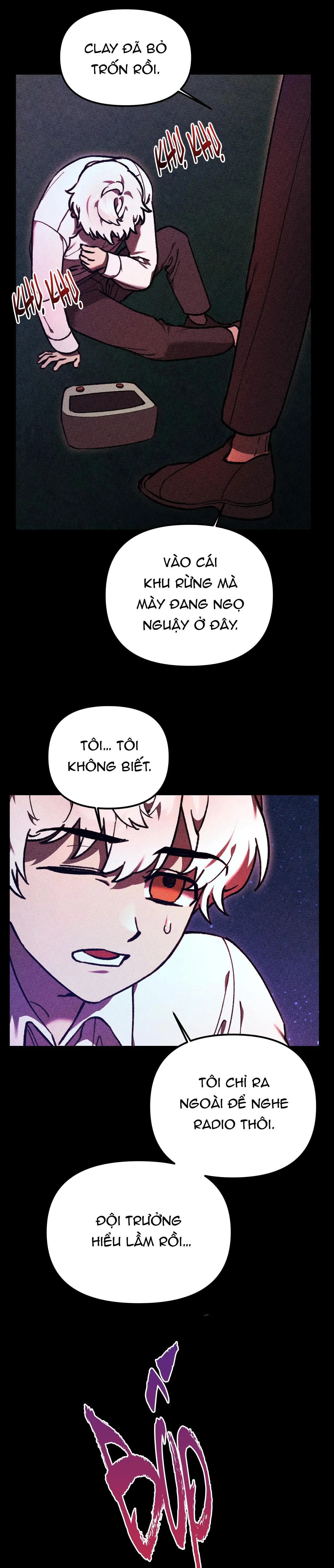 SÓI TRONG LỒNG Chapter 5 Trang 18