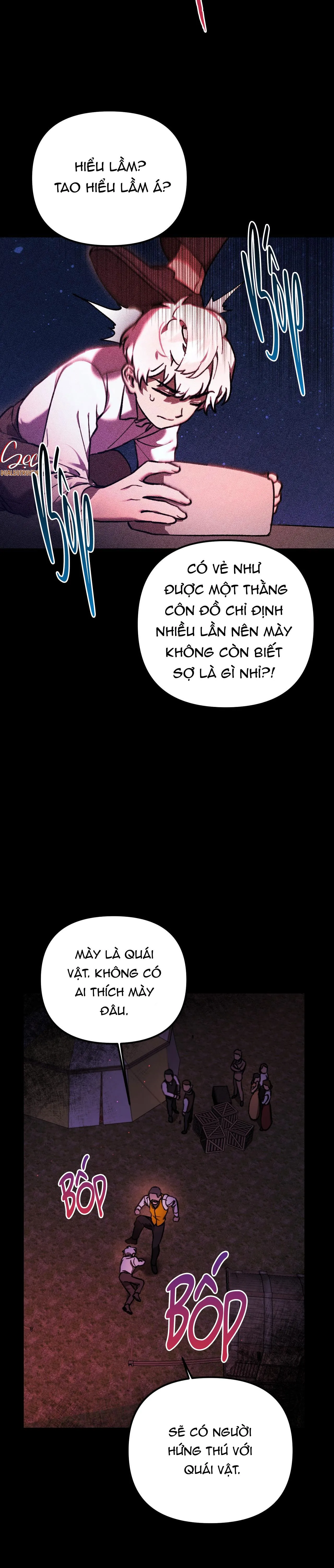 SÓI TRONG LỒNG Chapter 5 Trang 19