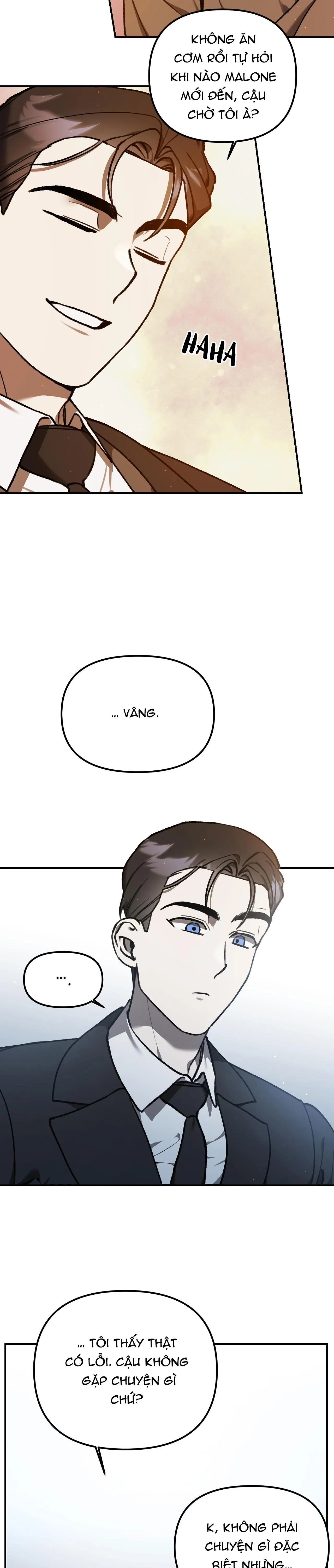 SÓI TRONG LỒNG Chapter 5 Trang 29