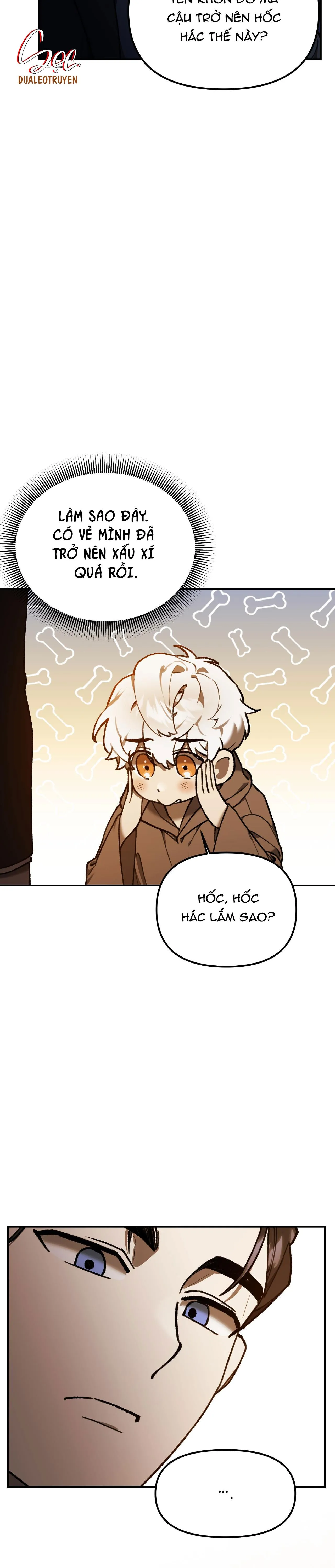 SÓI TRONG LỒNG Chapter 5 Trang 31