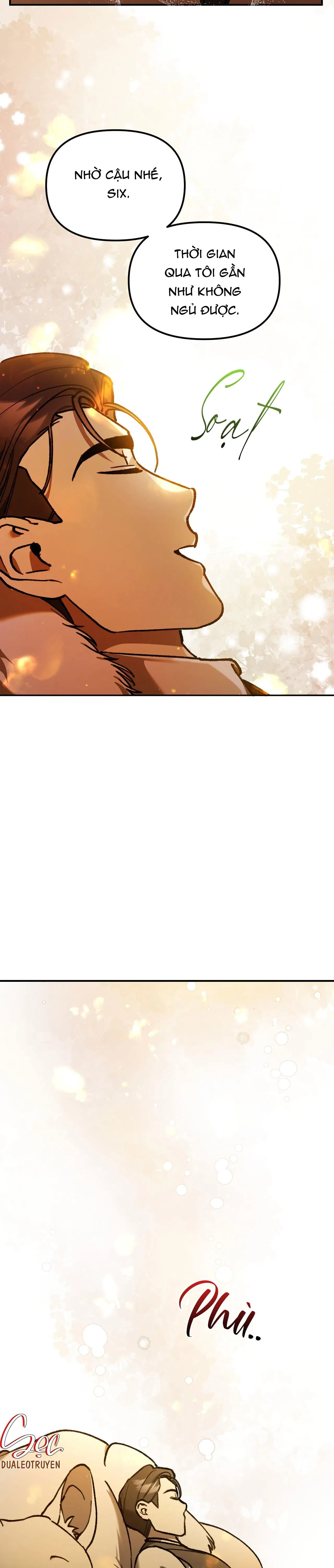 SÓI TRONG LỒNG Chapter 5 Trang 35