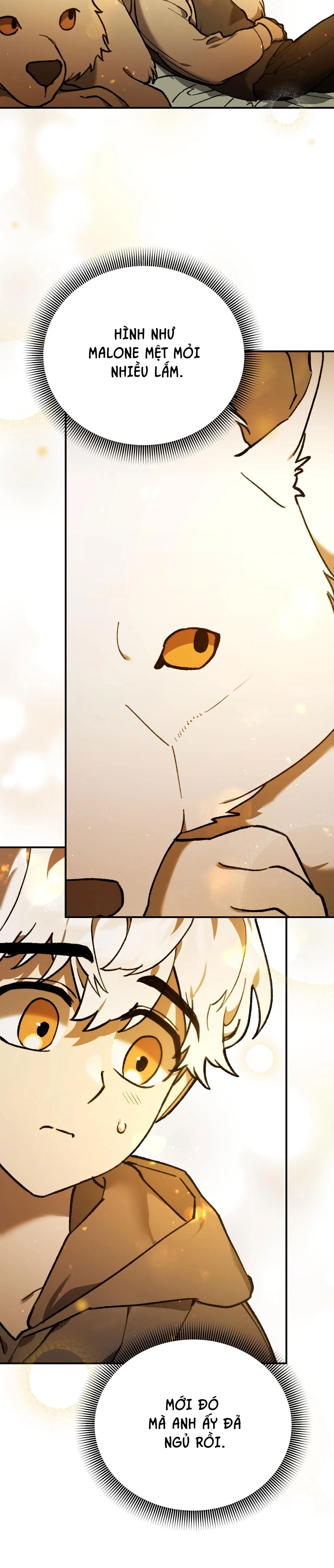 SÓI TRONG LỒNG Chapter 5 Trang 36