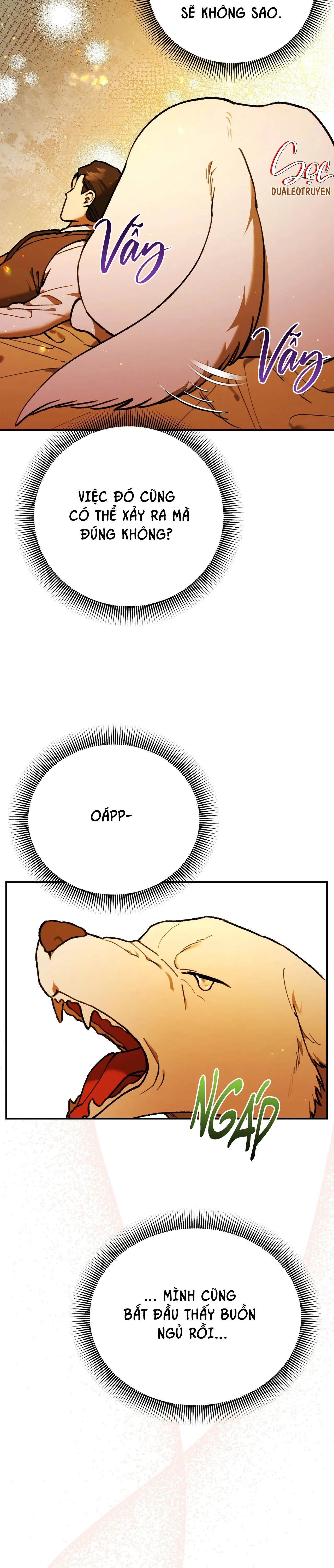 SÓI TRONG LỒNG Chapter 5 Trang 38