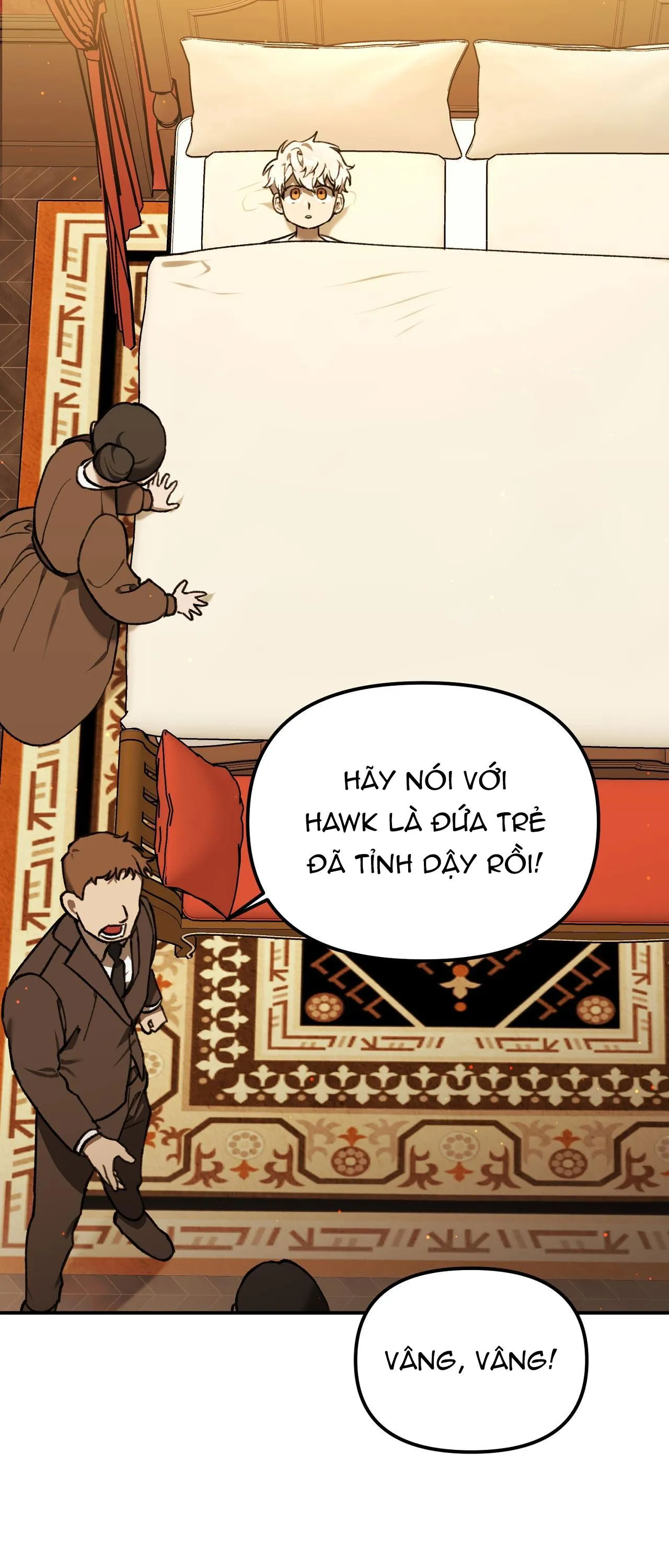 SÓI TRONG LỒNG Chapter 6 Trang 14