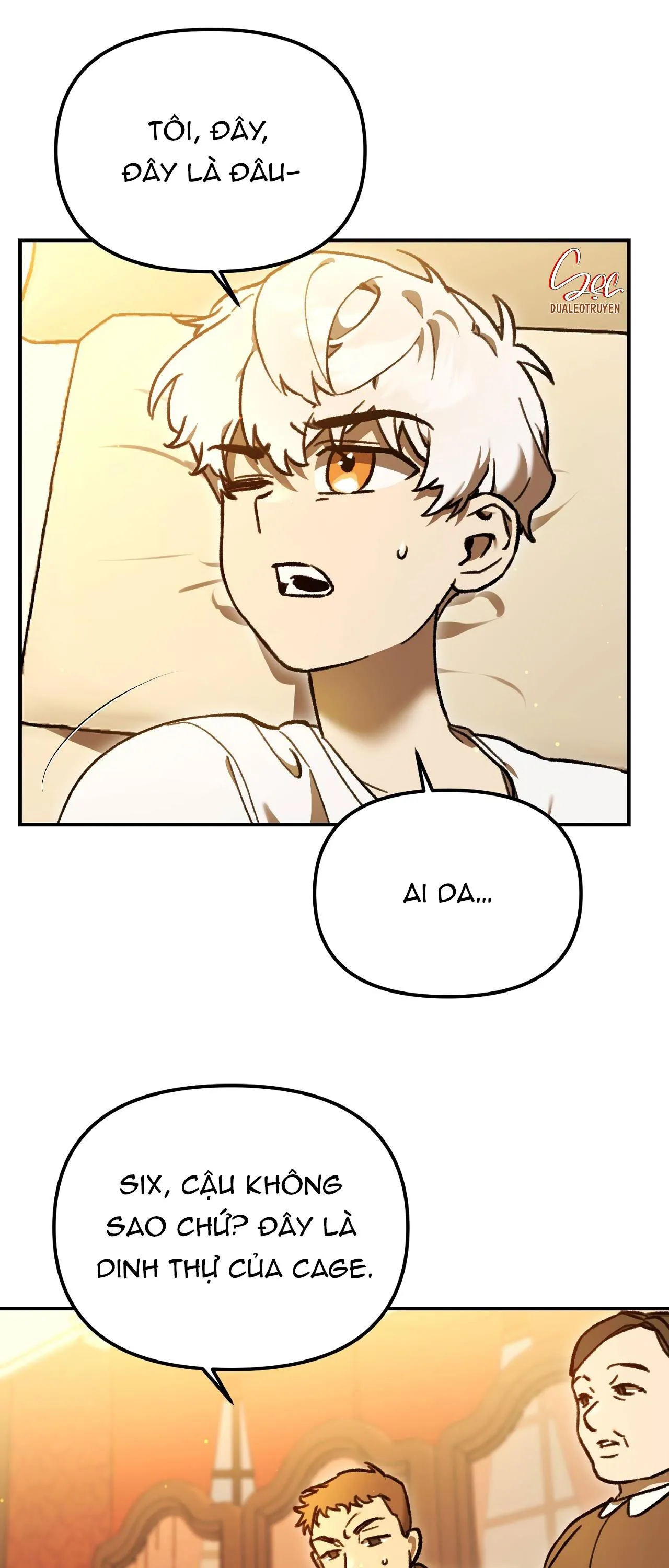 SÓI TRONG LỒNG Chapter 6 Trang 15