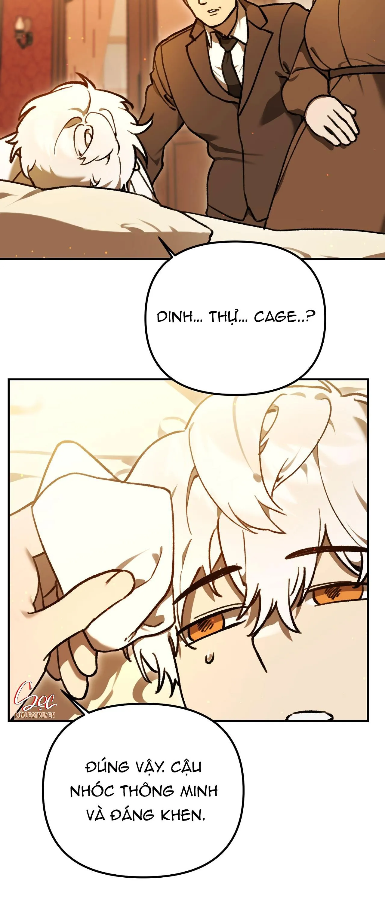 SÓI TRONG LỒNG Chapter 6 Trang 16