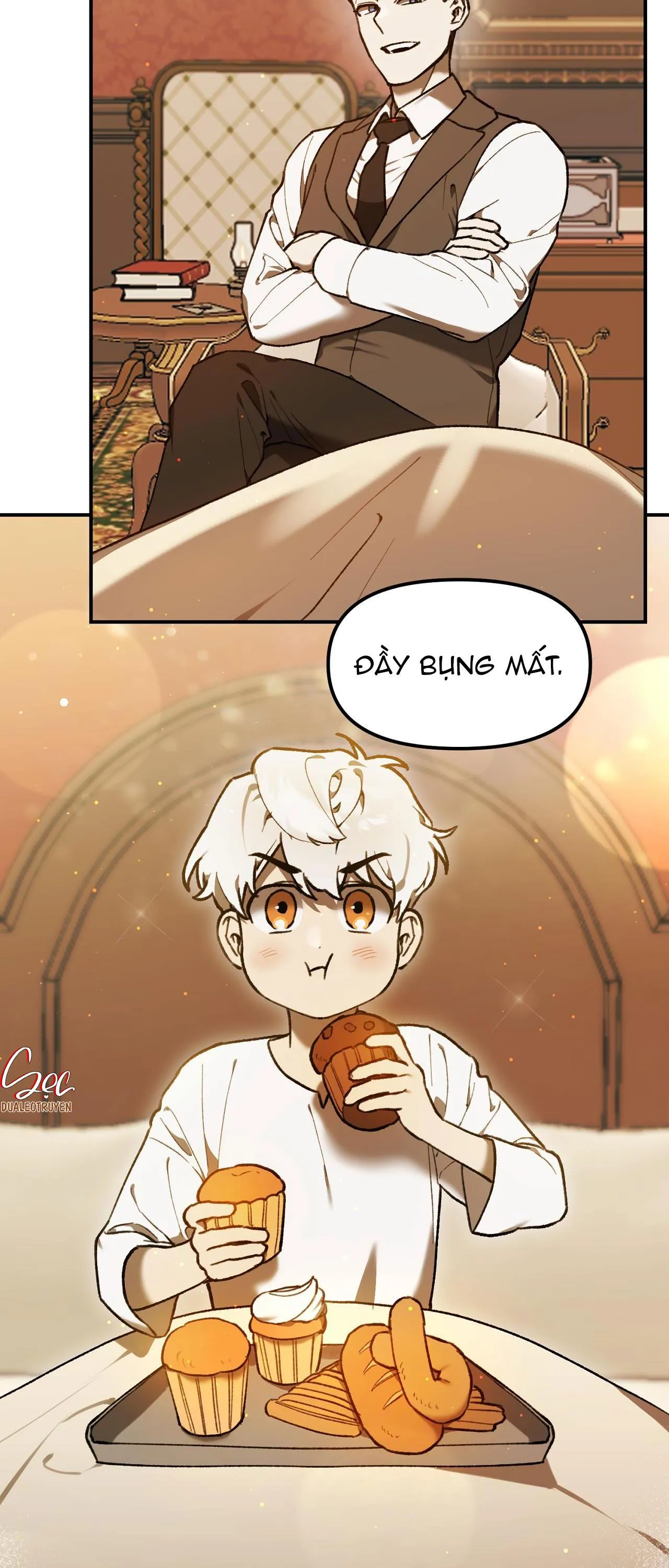 SÓI TRONG LỒNG Chapter 6 Trang 21