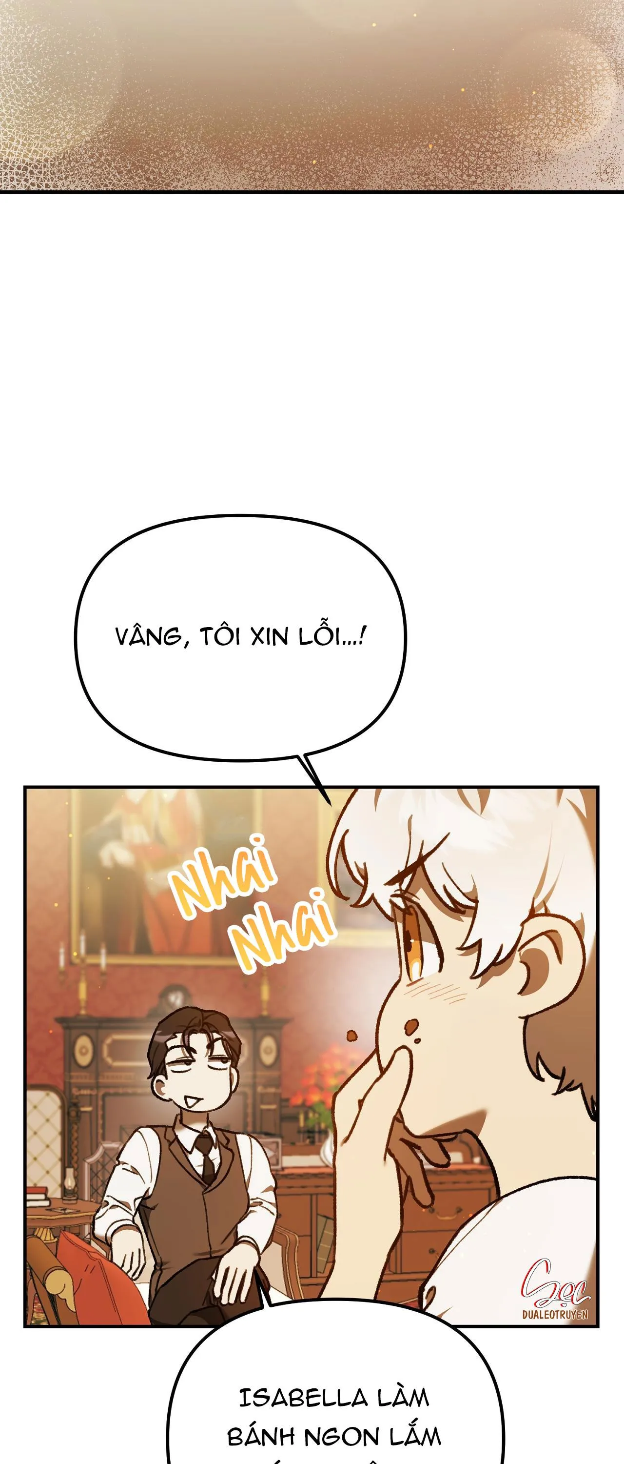 SÓI TRONG LỒNG Chapter 6 Trang 22