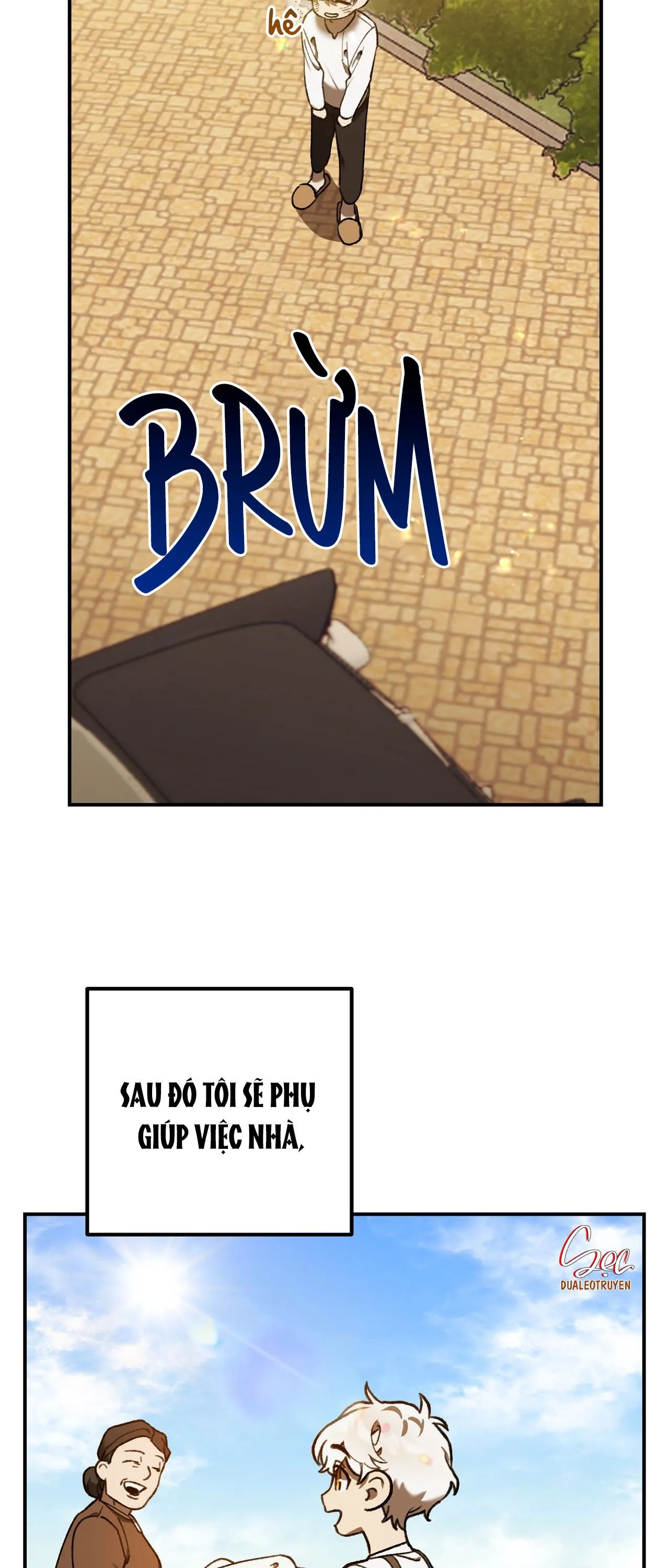 SÓI TRONG LỒNG Chapter 6 Trang 34