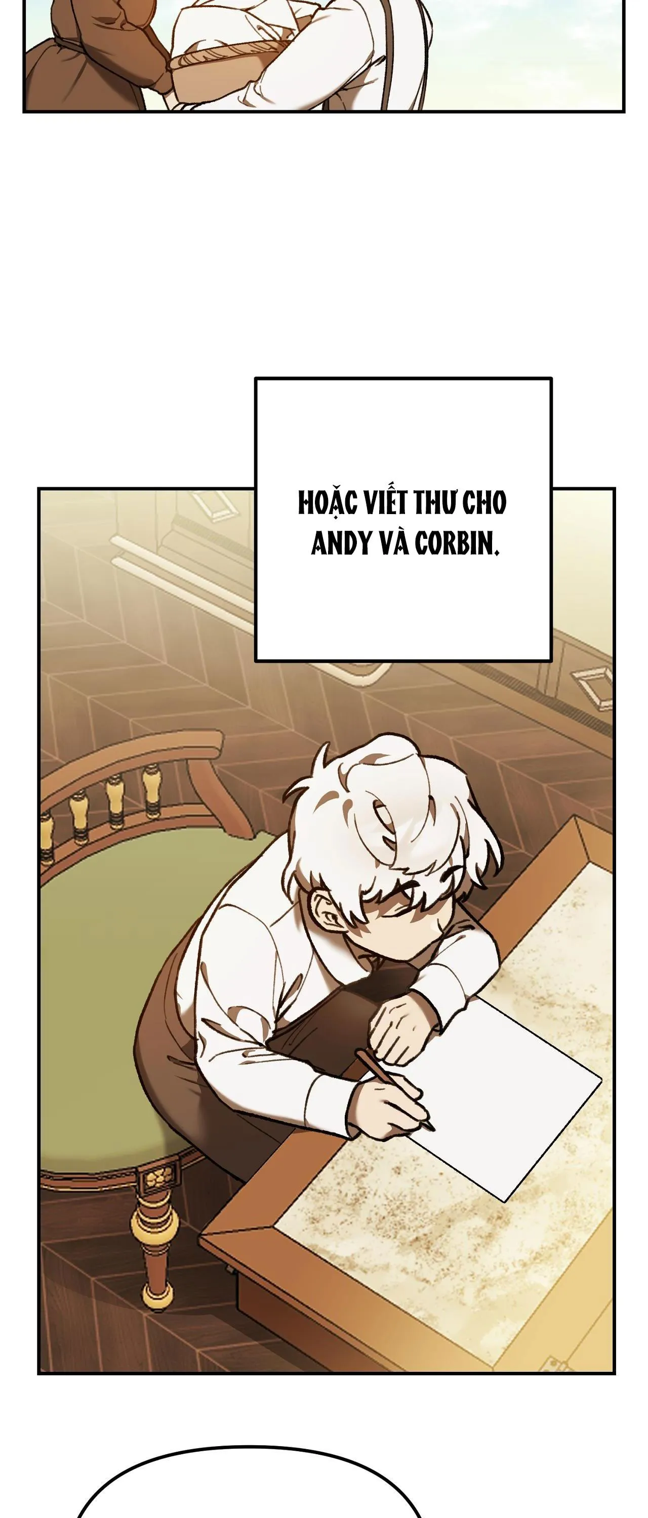 SÓI TRONG LỒNG Chapter 6 Trang 35