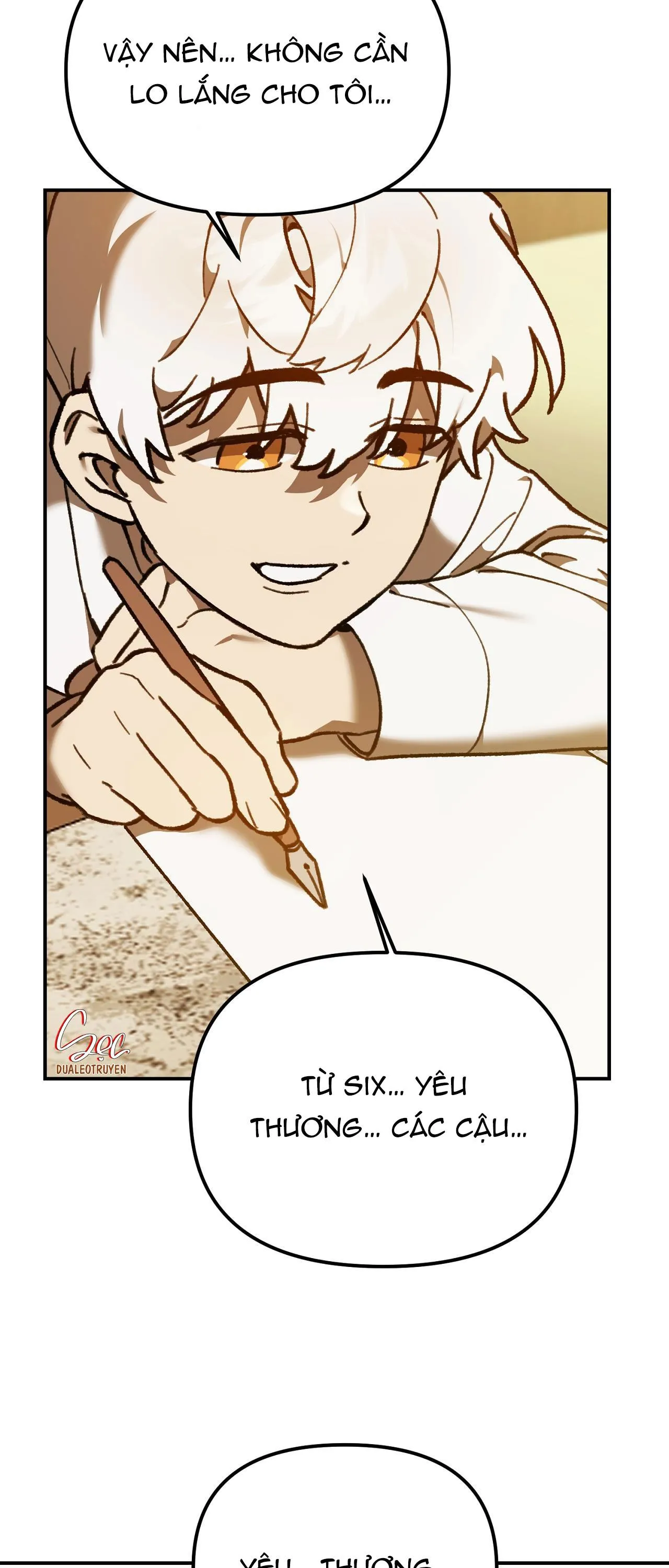 SÓI TRONG LỒNG Chapter 6 Trang 36