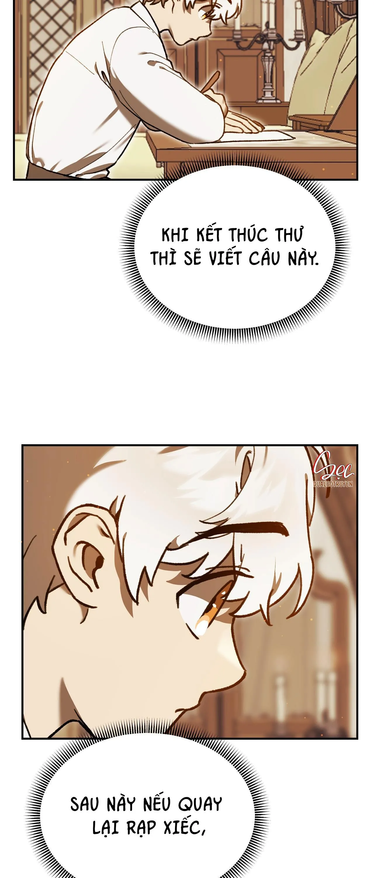 SÓI TRONG LỒNG Chapter 6 Trang 38