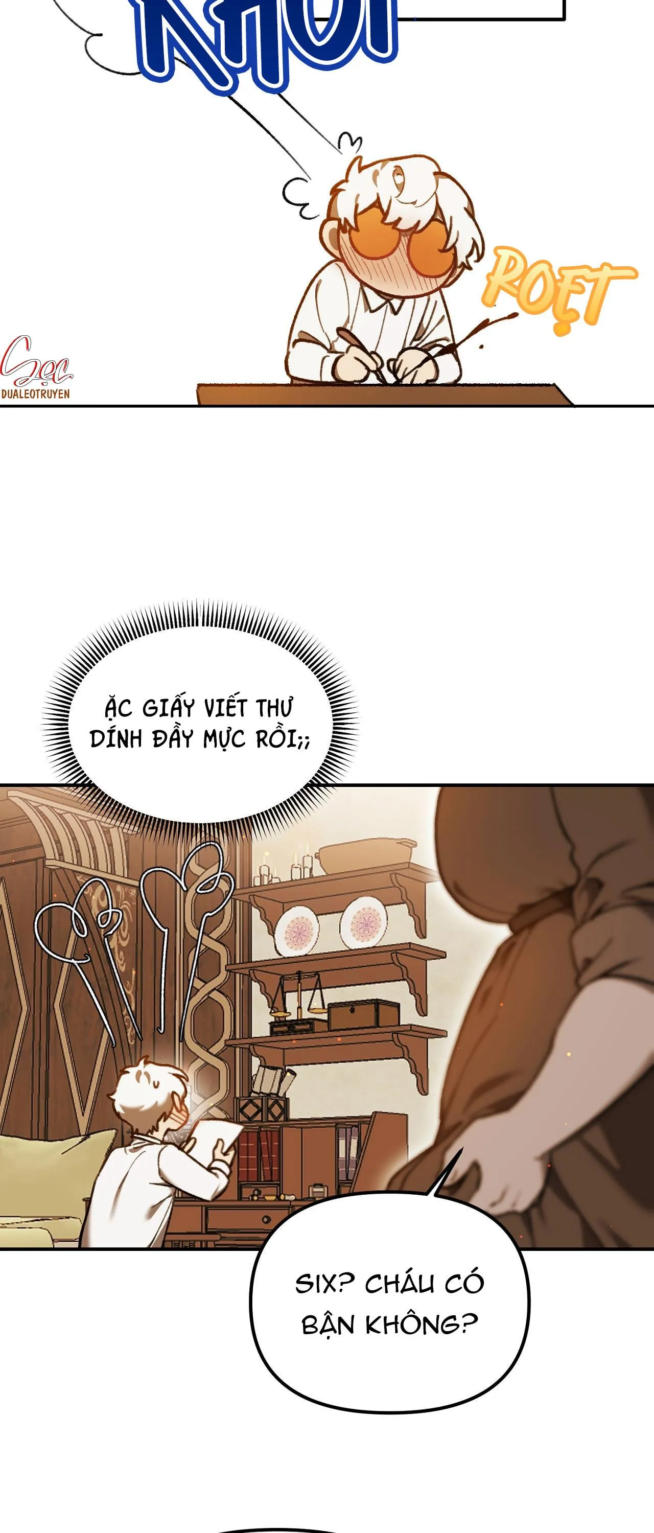 SÓI TRONG LỒNG Chapter 6 Trang 40