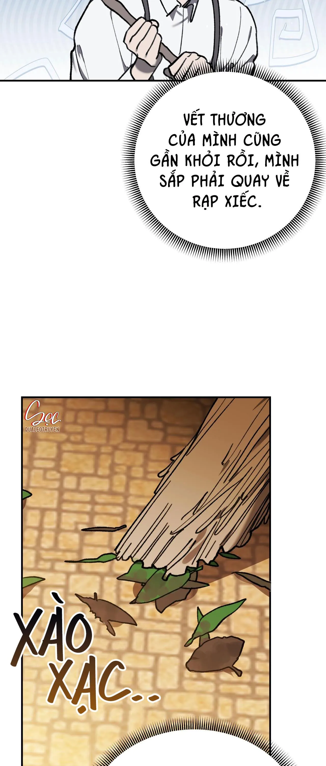 SÓI TRONG LỒNG Chapter 6 Trang 43