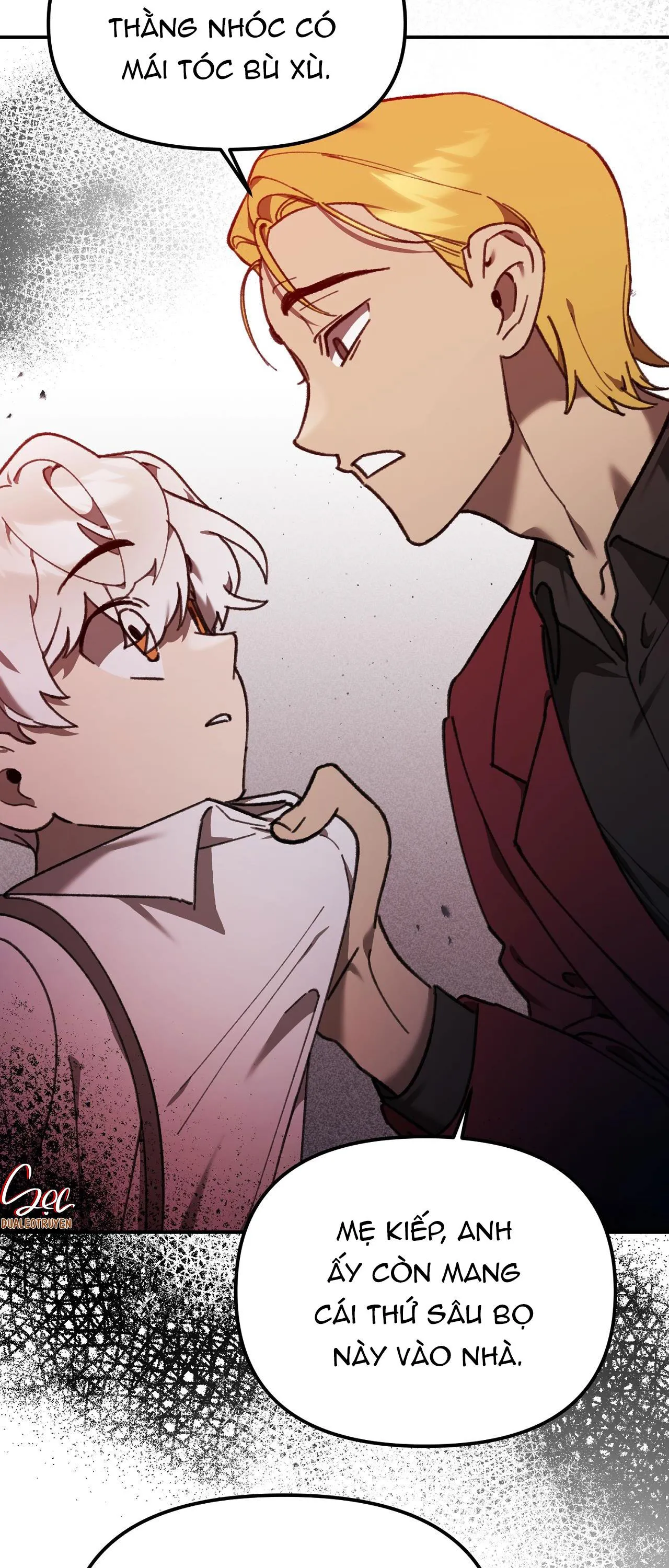 SÓI TRONG LỒNG Chapter 6 Trang 47