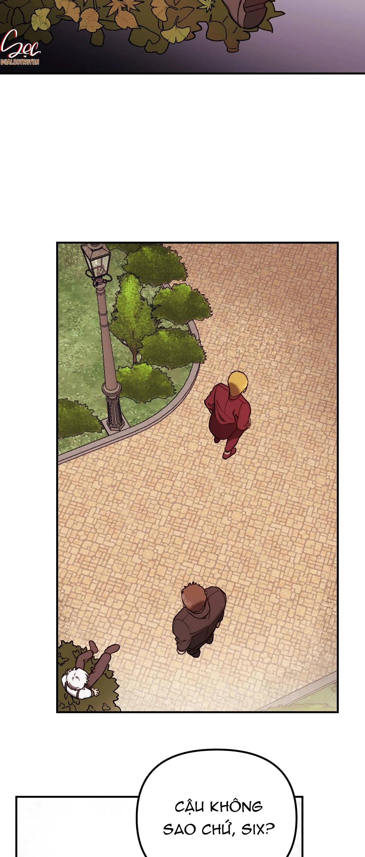 SÓI TRONG LỒNG Chapter 6 Trang 51