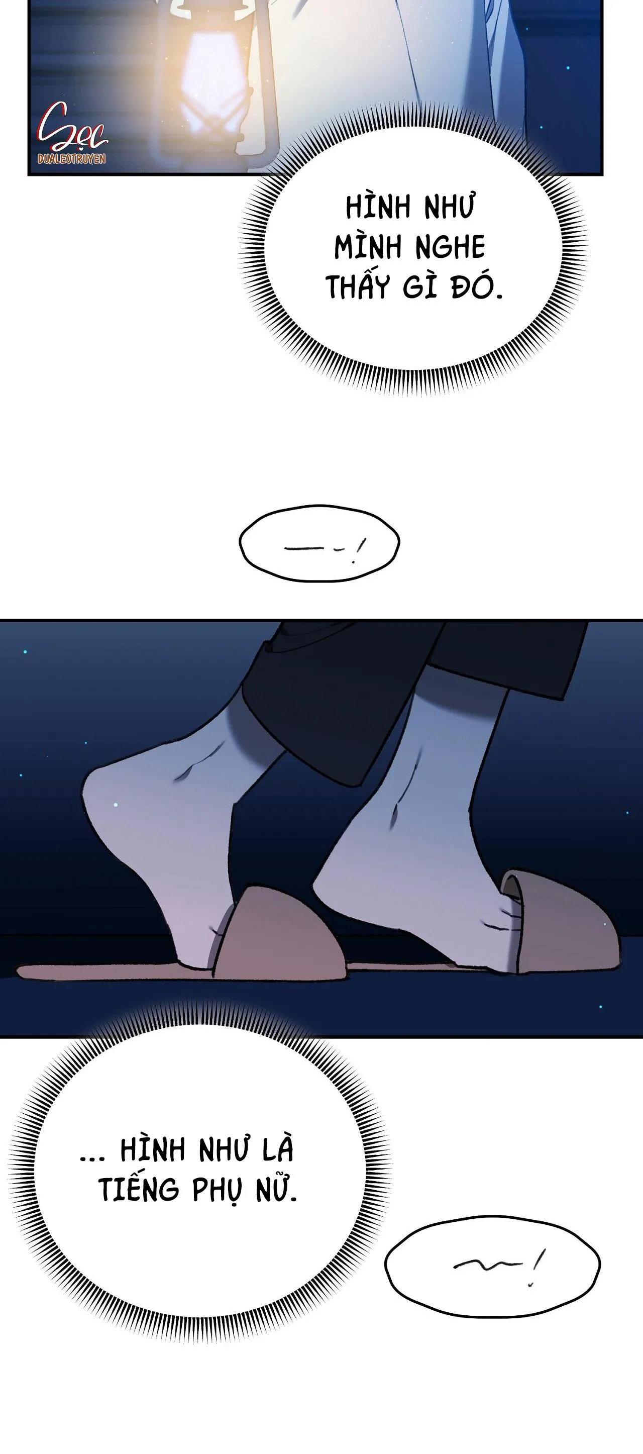 SÓI TRONG LỒNG Chapter 6 Trang 63