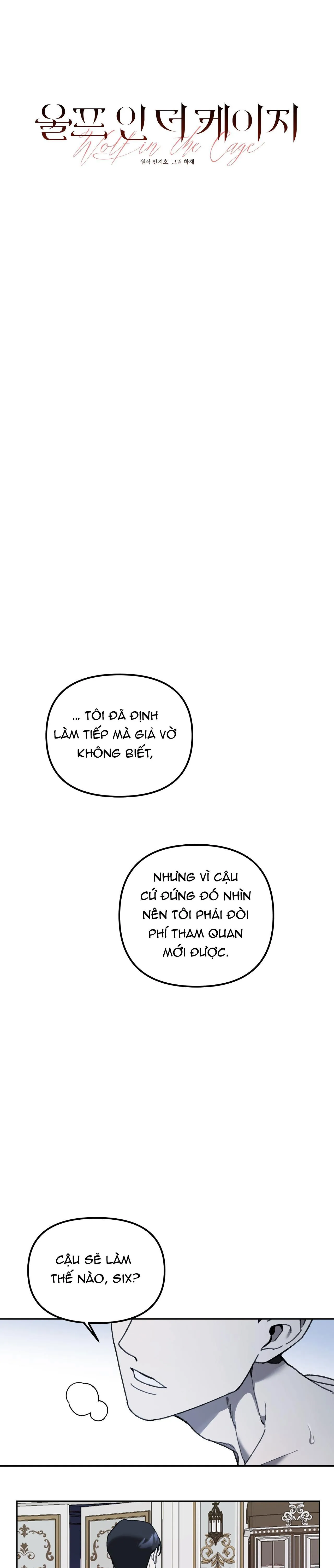 SÓI TRONG LỒNG Chapter 7 Trang 5