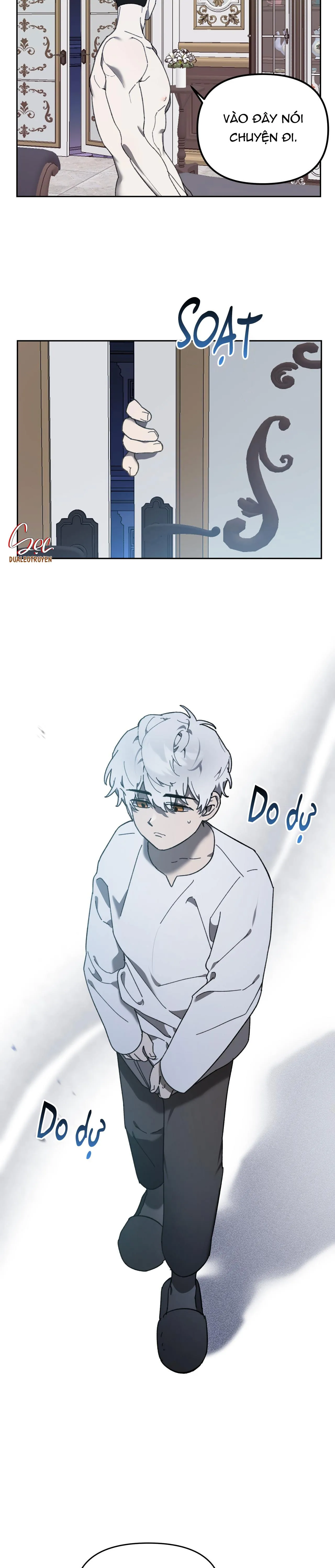 SÓI TRONG LỒNG Chapter 7 Trang 6
