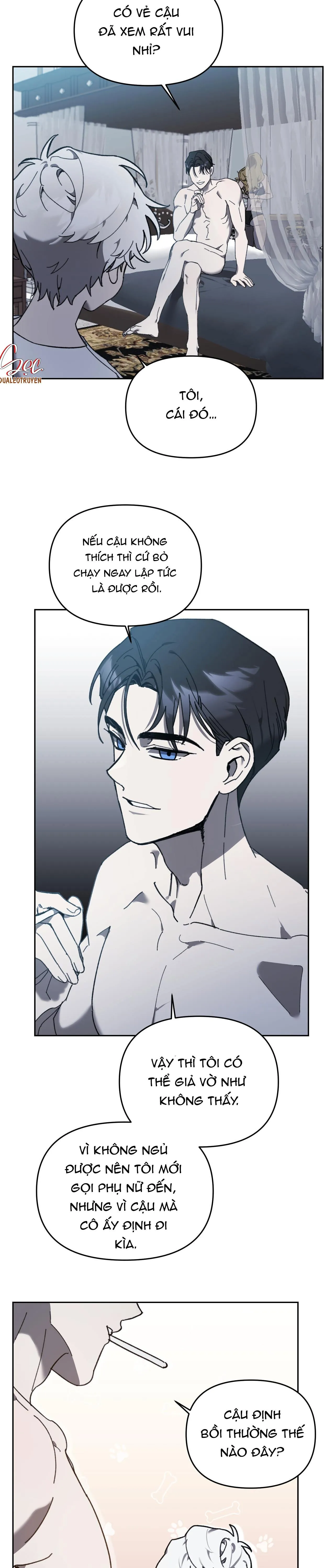 SÓI TRONG LỒNG Chapter 7 Trang 7