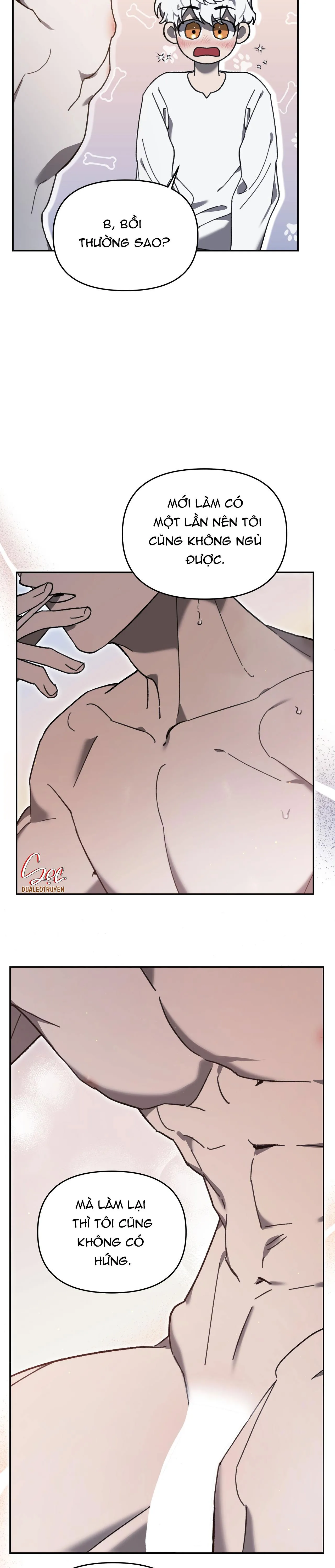 SÓI TRONG LỒNG Chapter 7 Trang 8