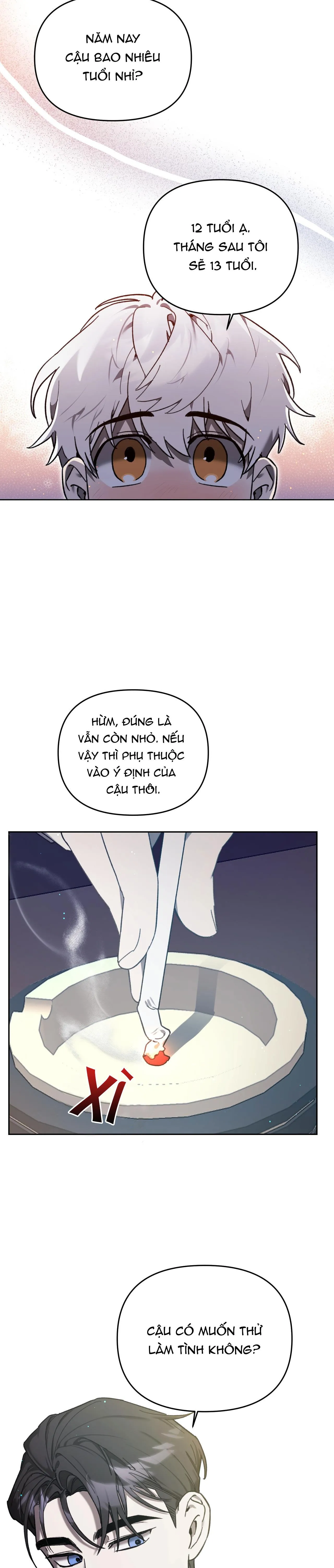 SÓI TRONG LỒNG Chapter 7 Trang 9