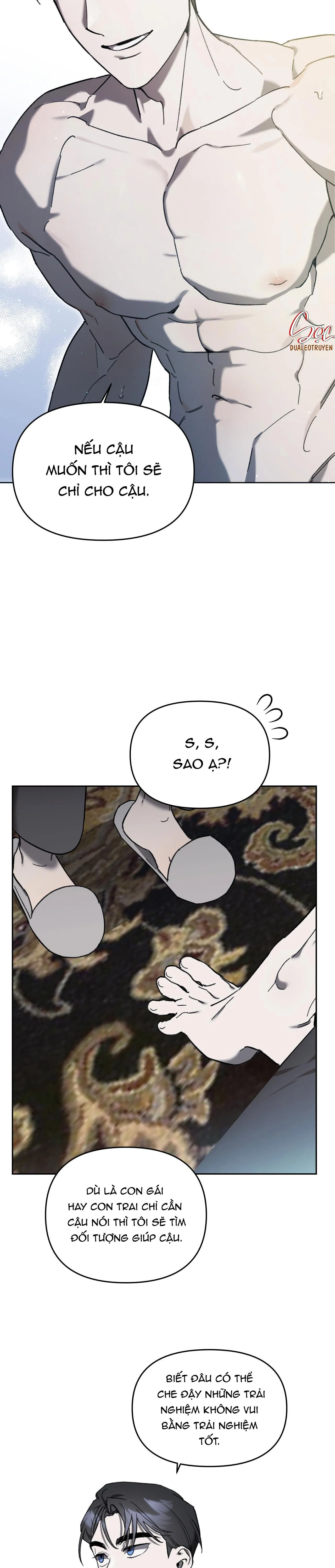 SÓI TRONG LỒNG Chapter 7 Trang 10