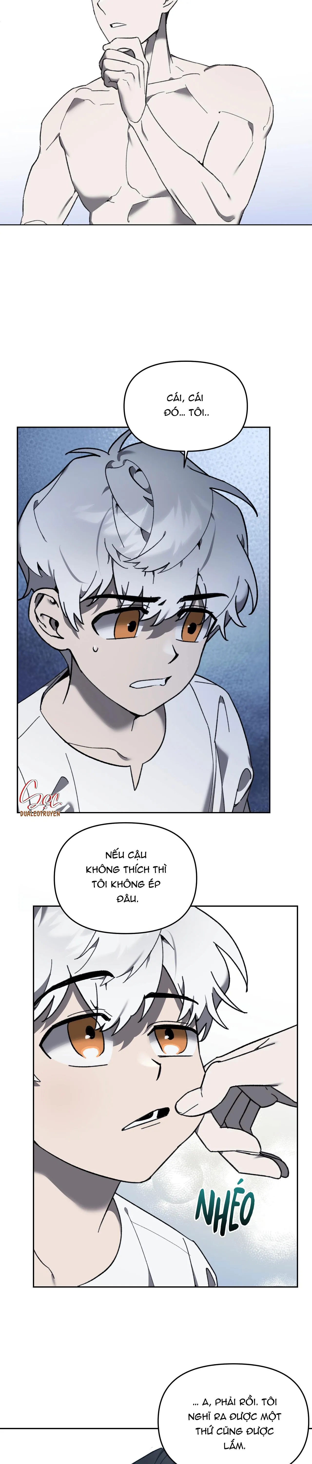 SÓI TRONG LỒNG Chapter 7 Trang 11