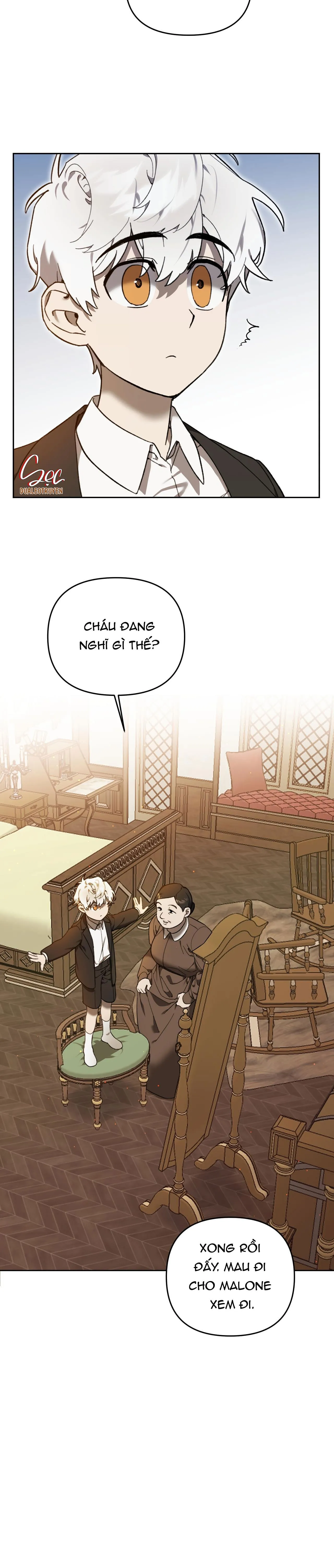 SÓI TRONG LỒNG Chapter 7 Trang 14