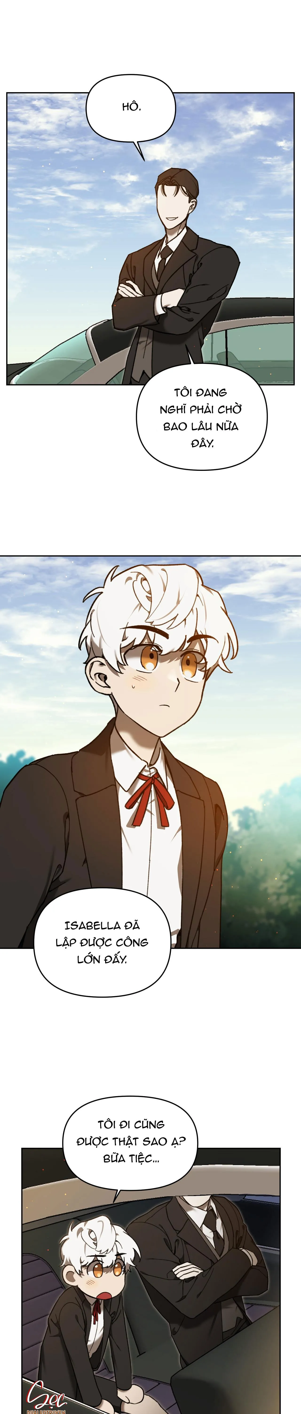 SÓI TRONG LỒNG Chapter 7 Trang 15