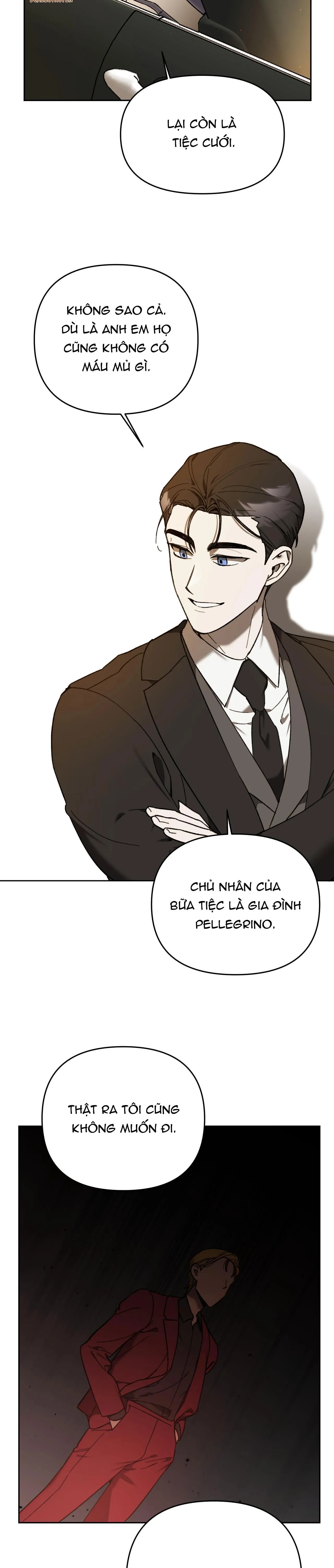 SÓI TRONG LỒNG Chapter 7 Trang 16