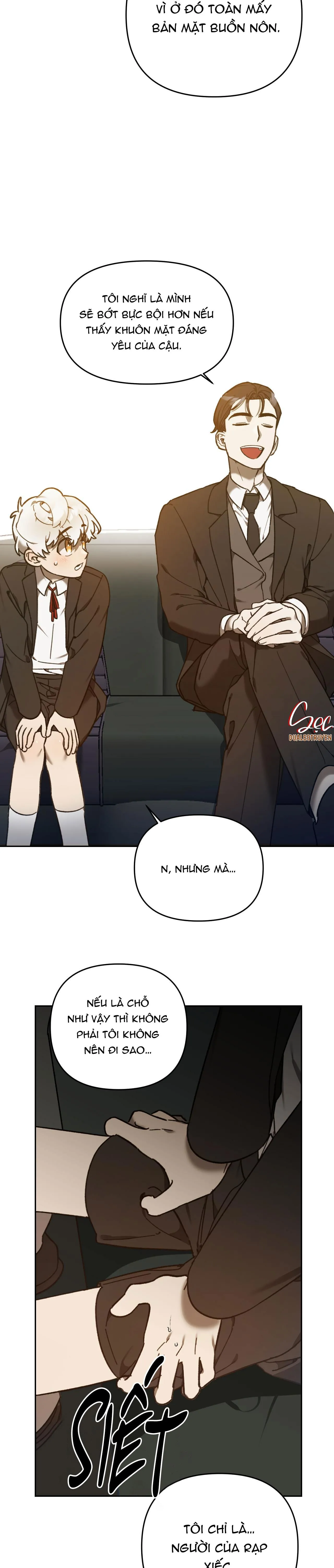 SÓI TRONG LỒNG Chapter 7 Trang 17